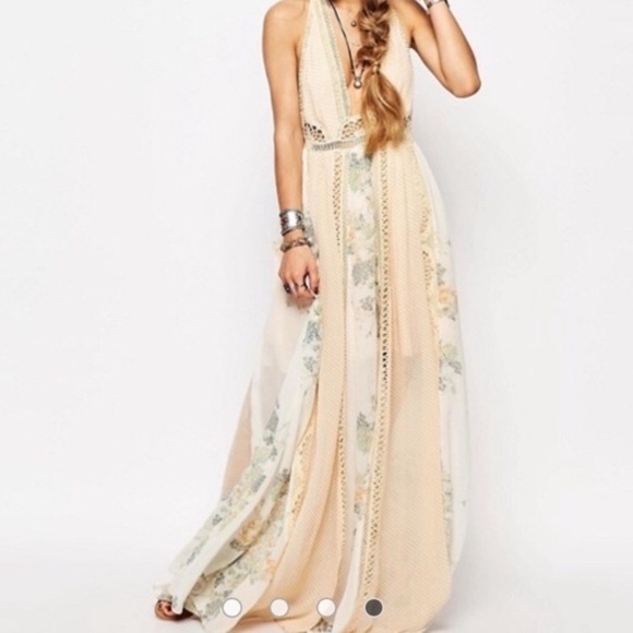 Free People Queen of the Sun Gown - Picture 8 of 13